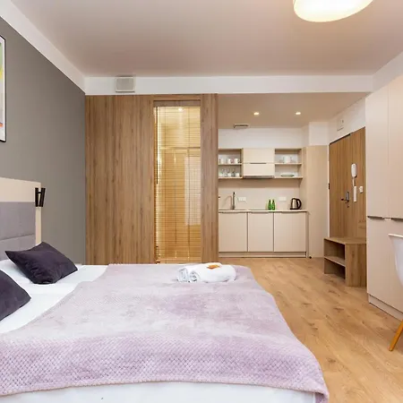 Business Wolska By Renters Apartmán Varšava