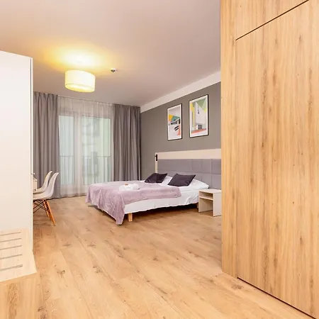 Apartmán Business Wolska By Renters Varšava