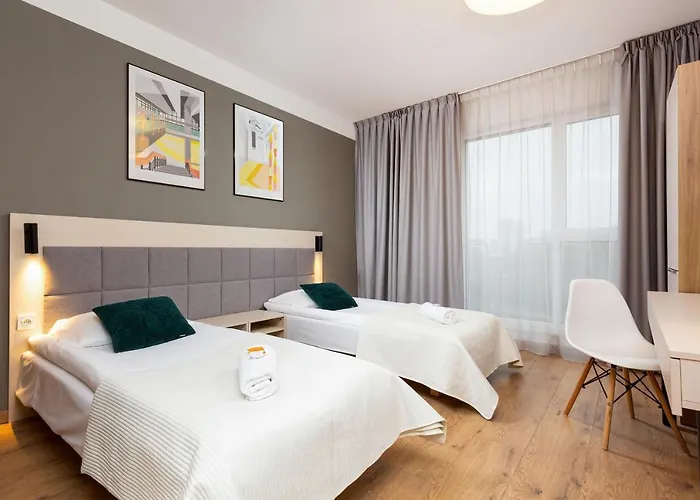 Business Wolska By Renters شقة وارسو