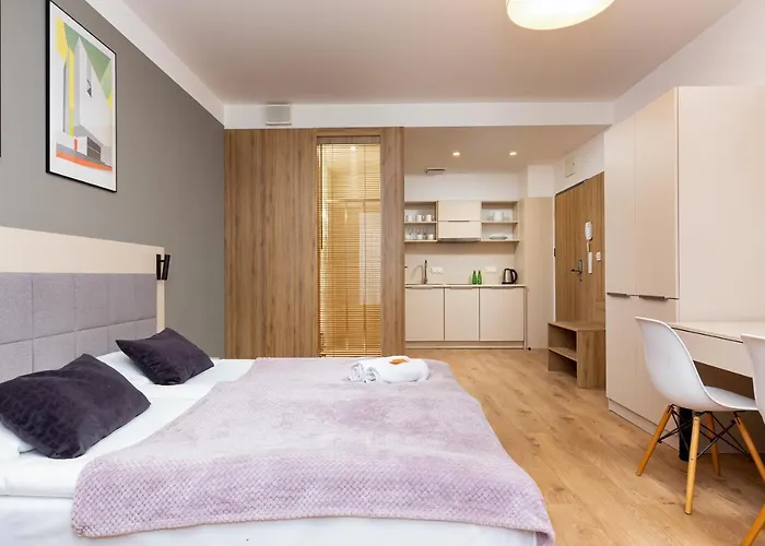 Business Wolska By Renters شقة وارسو