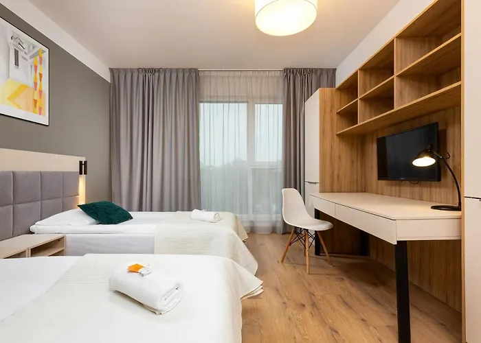 Business Wolska By Renters شقة