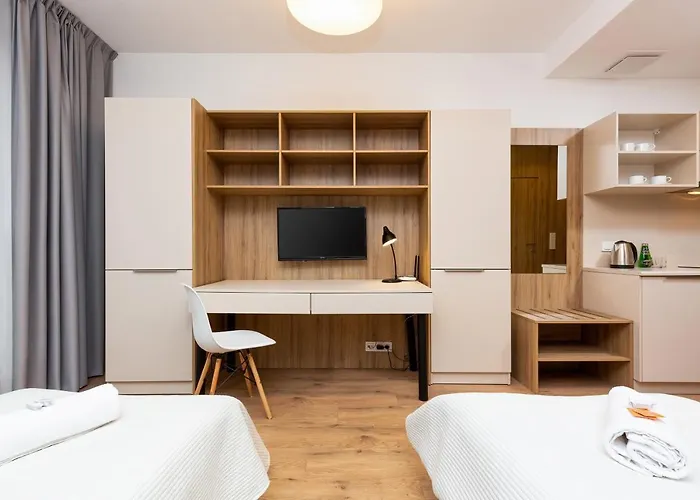 Business Wolska By Renters شقة وارسو