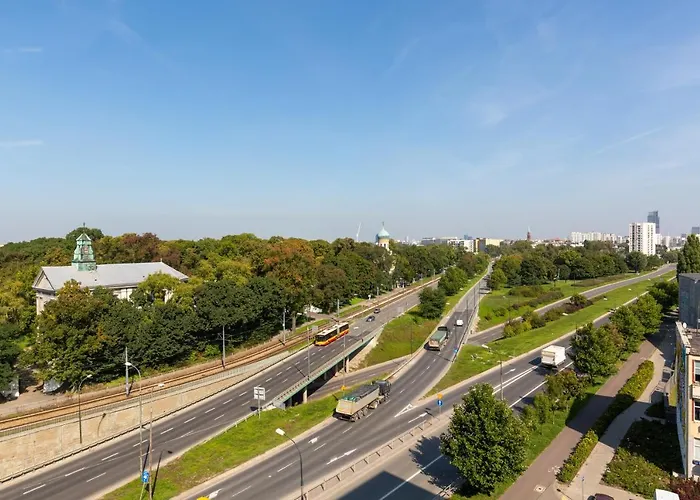 شقة Business Wolska By Renters *