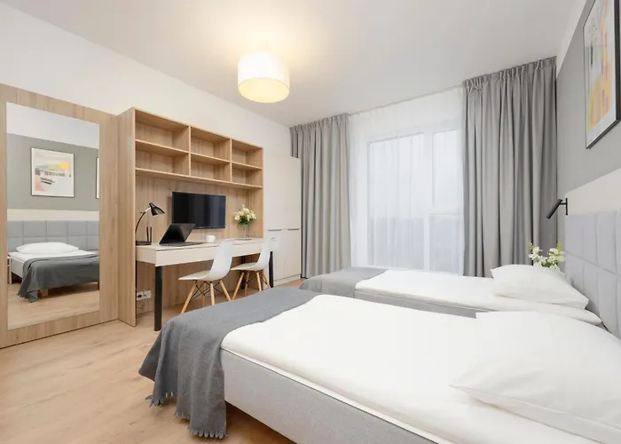 شقة Business Wolska By Renters