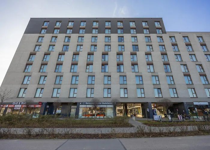 شقة Business Wolska By Renters