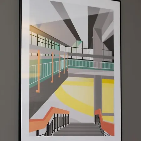 アパート Business Wolska By Renters *