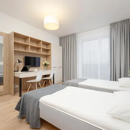 公寓 Business Wolska By Renters
