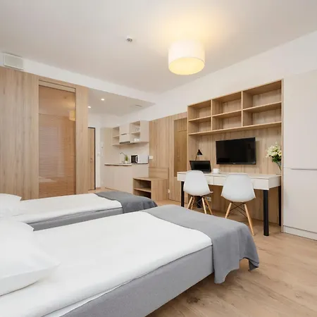 公寓 Business Wolska By Renters *